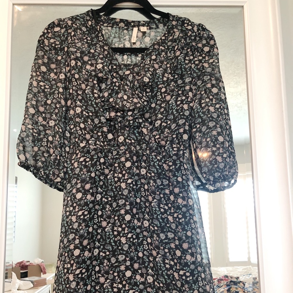 Nordstrom Frenchi Floral Dress
